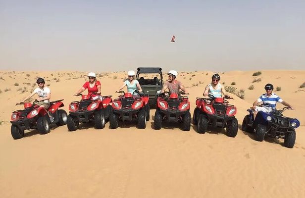 Half Day Agadir Quad Biking ATV