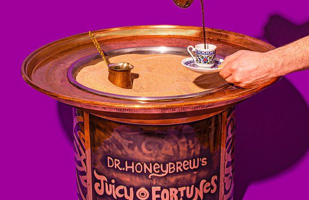 1 pm Turkish Coffee + Fortune Telling Experience // East Village