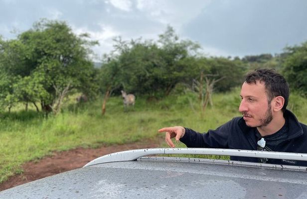 Full Day Akagera National Park Game Drive and Boat Safari