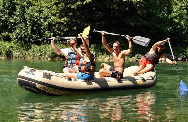 Rafting Trip on the Vrbas river