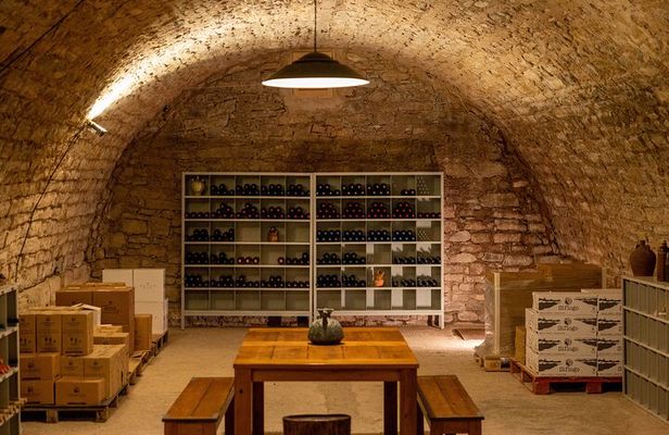 Private Greek Artisan Wine Tasting at Satyrs "The Cellar"