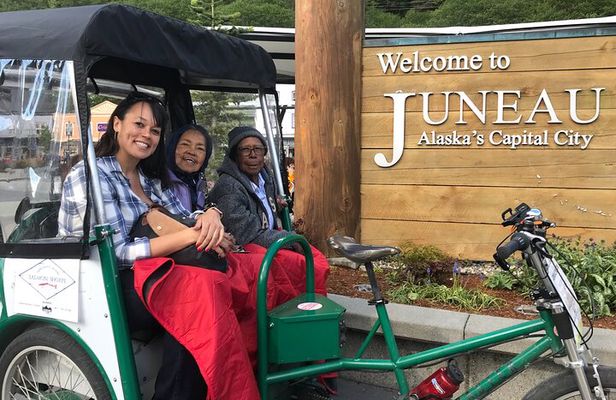 Five-Star Juneau Pedicab Private Tour