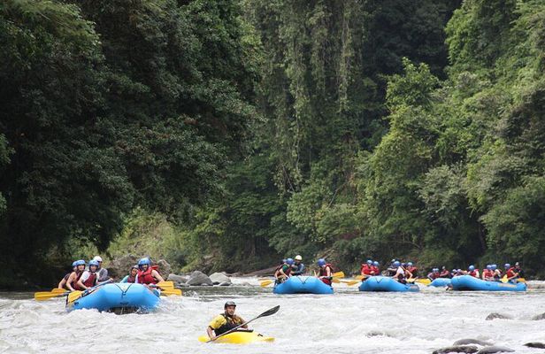 Rafting Pacuare River from La Fortuna w/ shuttle to Puerto Viejo or San Jose