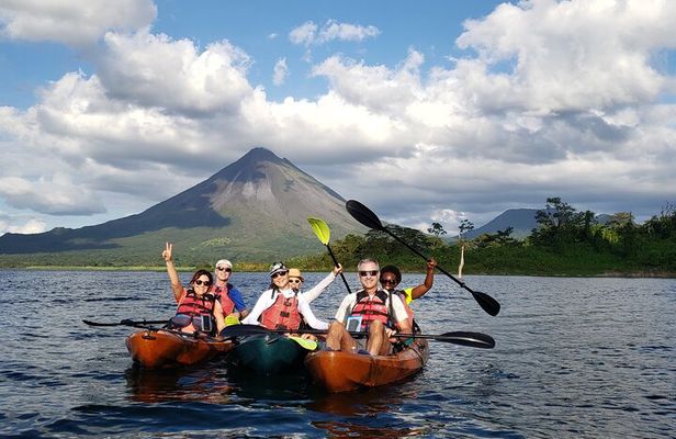 Kayaking on the Lake Arenal *Personalized experience*