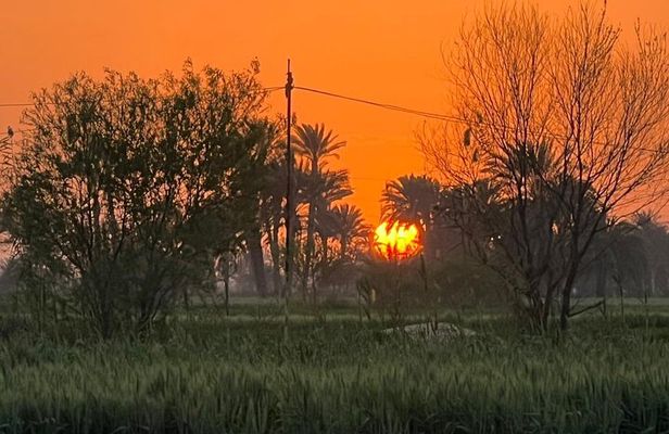 Egyptian Countryside Tour & Real Life Tour with Egyptian Family 