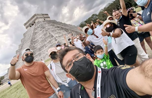 Full Day Tour Chichen Itza Cenote xcajum and Valladolid