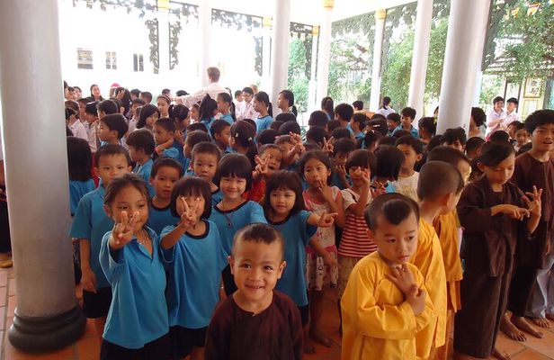 Visit An Orphans Pagoda And Discover The Countryside Nha Trang
