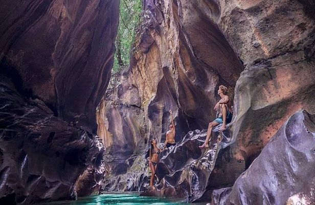 Full-Day Private Bali Jungle Rush Tour: Canyoning & ATV Adventure