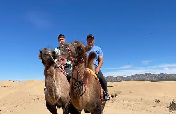 Semi-Gobi and Kharkhorum overnight private trip
