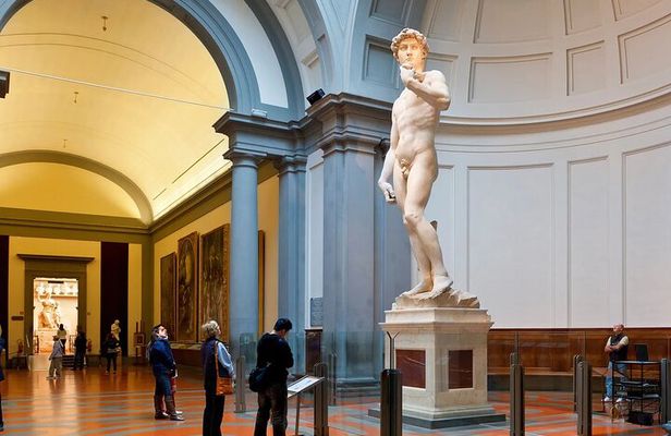 Florence: Accademia Gallery Small Group Guided Tour