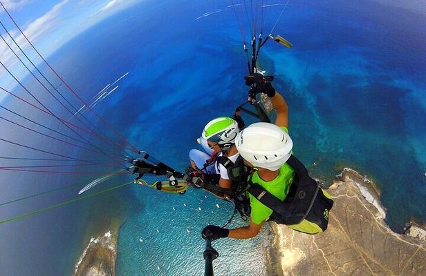 Paragliding Tandem Flight in Tenerife South ADRENALINE! 