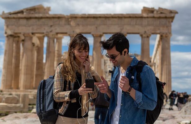 Acropolis of Athens Ticket & 3D Multilingual Audiovisual Tour App