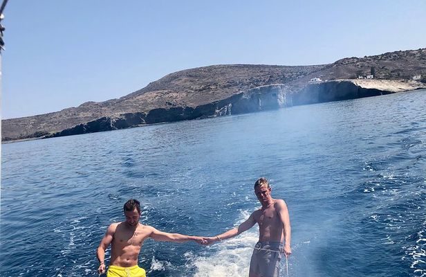 Athens full day sailing cruise and food experience