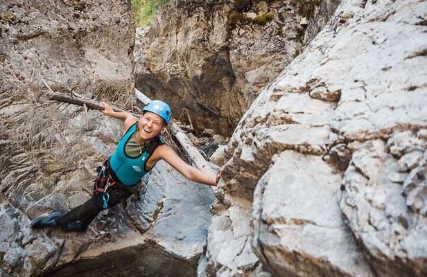 Canyoning Half Day - Heart Creek - Beginner friendly