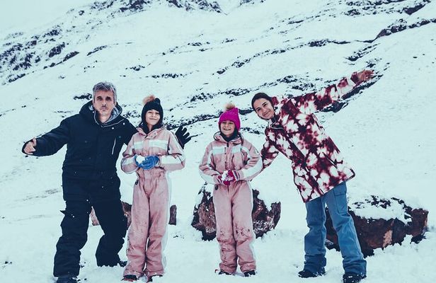 White Adventure in Valle Nevado