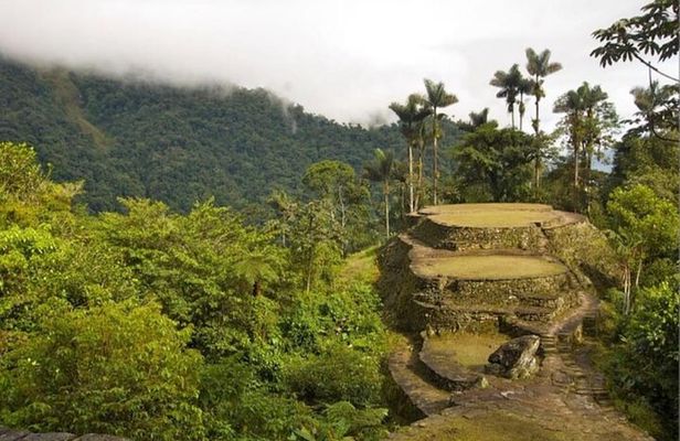 Discover Lost City: 4-Day Hike in Santa Marta