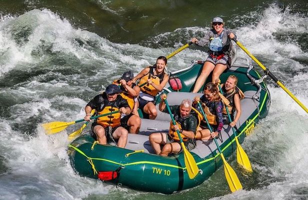 Small Boat Slam Whitewater Adventure Jackson Hole Activity