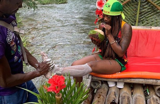 Montego bay Bamboo Rafting & Sunset at Ricks cafe Negril