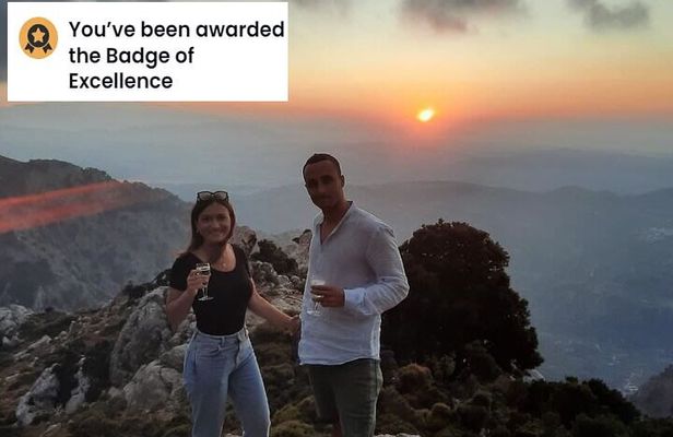 PRIVATE Jeep Safari 4x4 SUNSET with Dinner in Mountains CRETE