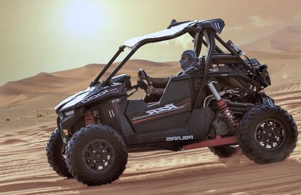Ultimate Desert Adventure: Buggy Ride, Camel Ride & Dune Bashing