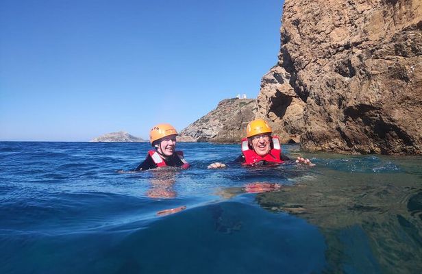 3-Hour Private or Small Group Coasteering in Sounio