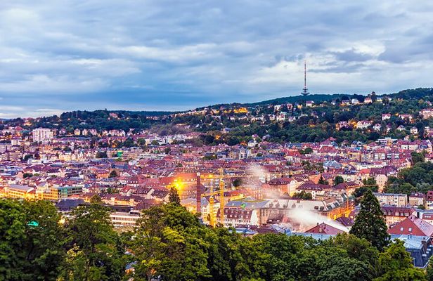 Stuttgart : Guided Walking Tour With A Guide (Private Tour)