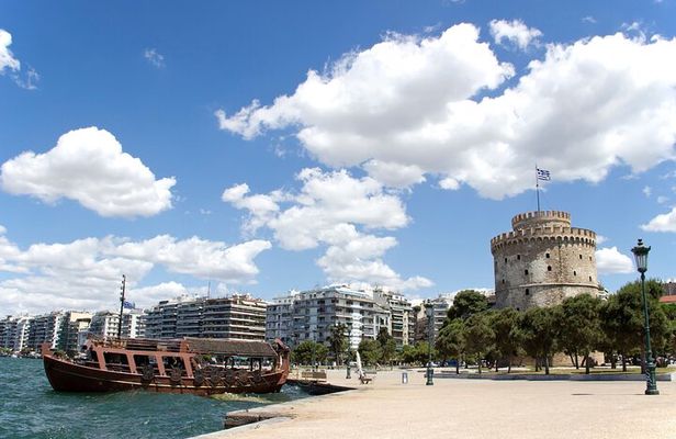 Thessaloniki : Private Walking Tour With A Guide ( Private Tour )