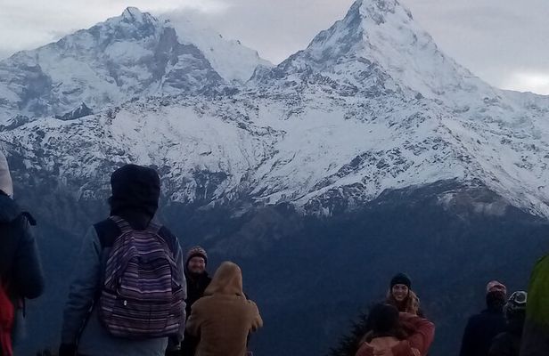 4 Days Amazing Trekking from Pokhara-Ghorepani Poon Hill