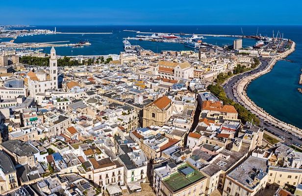 Bari Private Custom Walking Tour With A Guide ( Private Tour )