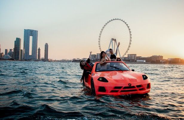 60 Minute Dubai Jet Car Ride with Transfer