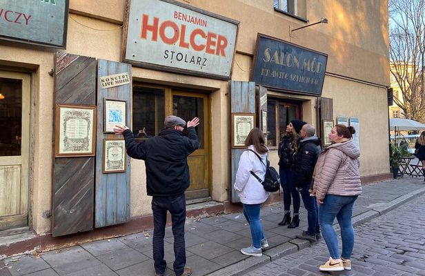 Krakow: 2 Hour Walking Tour in Jewish Quarter 