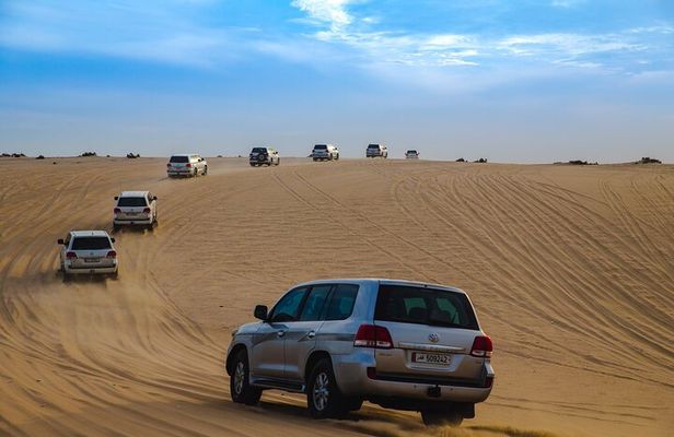 Full Day Desert Private Safari with Lunch or Dinner