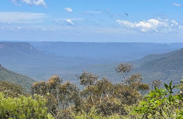 Blue Mountains Small Group Tour w/optional Scenic World & Lunch 