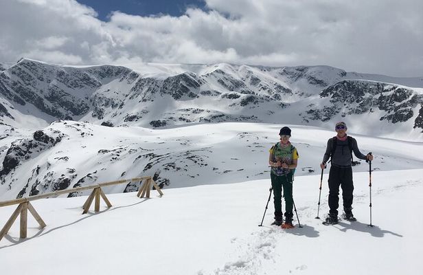 Snowshoeing day tour to the Rila Lakes