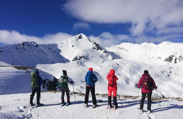 Snowshoeing day trip to Mount Bezbog in Pirin Mountains