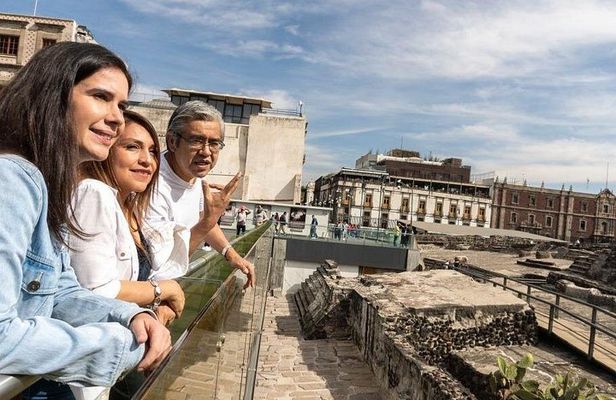 Mexico City Private Tour with a Local: Highlights & Hidden Gems