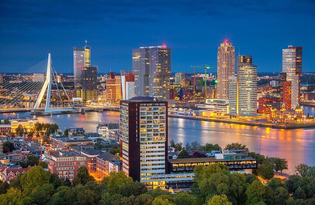 Rotterdam Private Custom Walking Tour with A Guide (Private Tour)