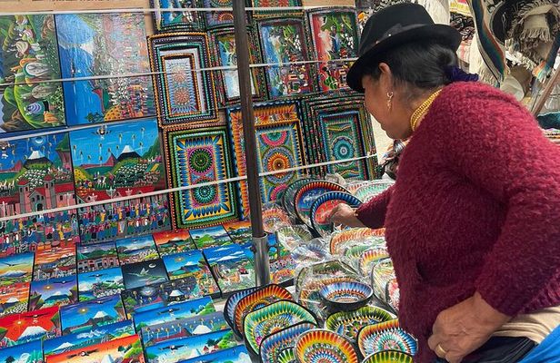 Otavalo Market and Laguna Cuicocha Full-Day Tour from Quito