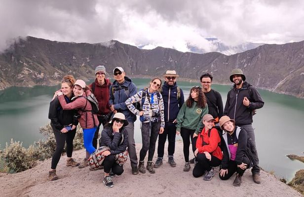 Full-Day Quilotoa Lake Hiking Tour from Quito