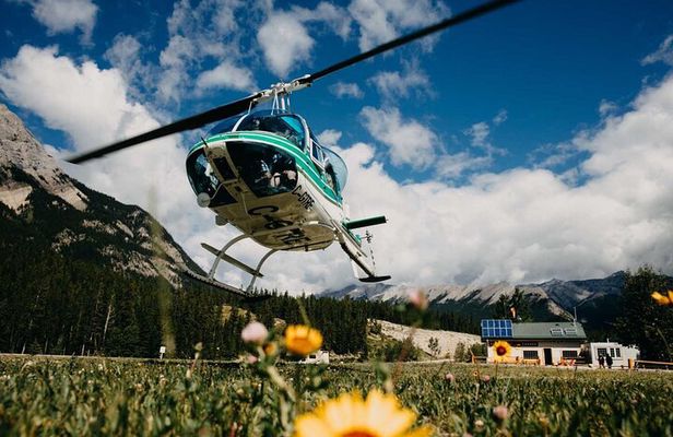 Heli Adrenaline Canyoning Tours