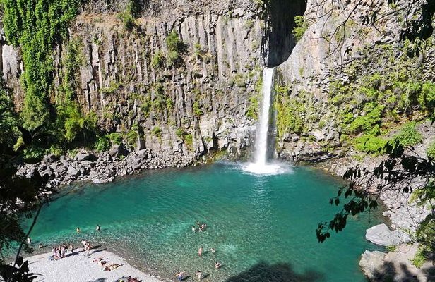 Private Tour Siete Tazas from Santiago
