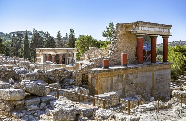 Knossos, Olive Grove, Winery - Distillery with Tastings & Lunch
