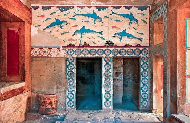 Unique Minoan Crete: Zeus Cave, Winery Visit, Knossos Palace