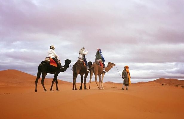 Private 3 Days desert tour from Marrakech to Merzouga and back
