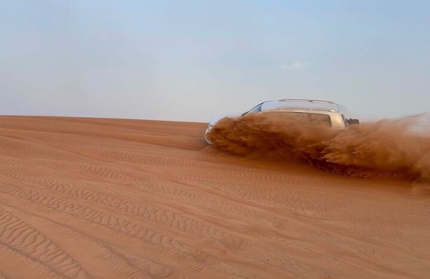 Vip Red Dune Safari 4x4 Pick/Drop,Camel Ride,BBQ Dinner,Shows