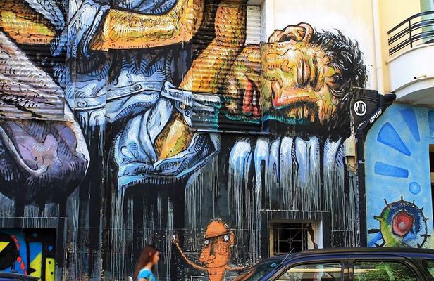 Athens City of Rebellion Private Walking Tour