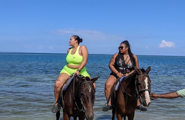 ATV, Bamboo Rafting, Horseback Ride From Montego Bay- Private