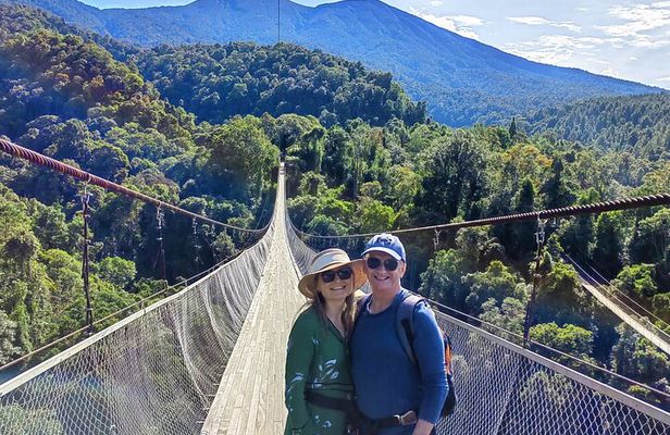 Situ Gunung Waterfall & Suspension Bridge Sukabumi start Jakarta