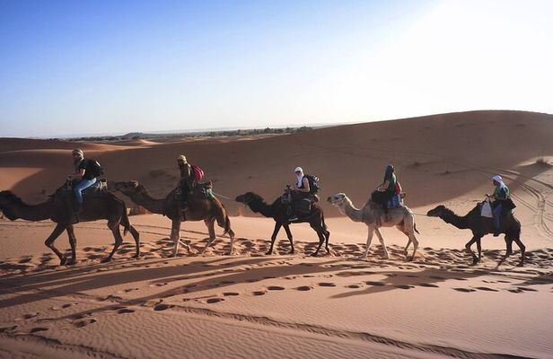 Private 3-Day Tour from Marrakech to Merzouga Desert and Back