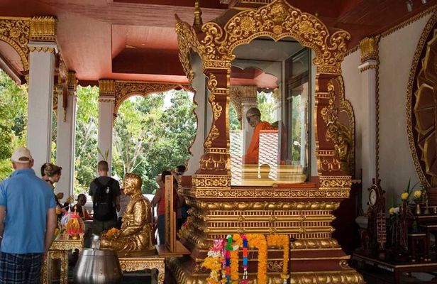  Private Tour in Koh Samui Waterfall And Mummified Monk Temple